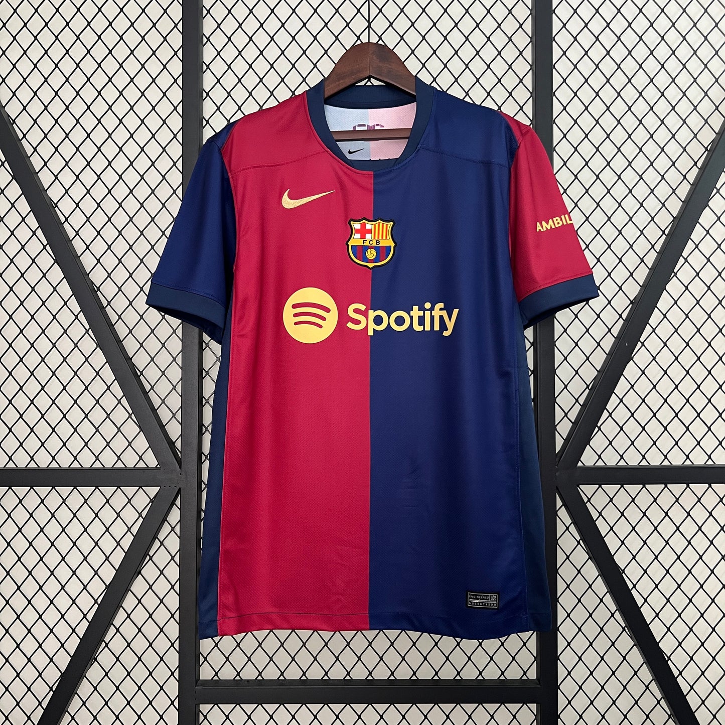 Camisa Barcelona I 24/25 Torcedor Masculina