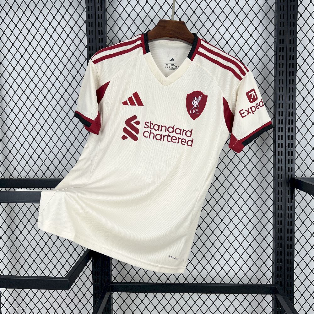 Camisa Liverpool II 25/26 Torcedor Masculina