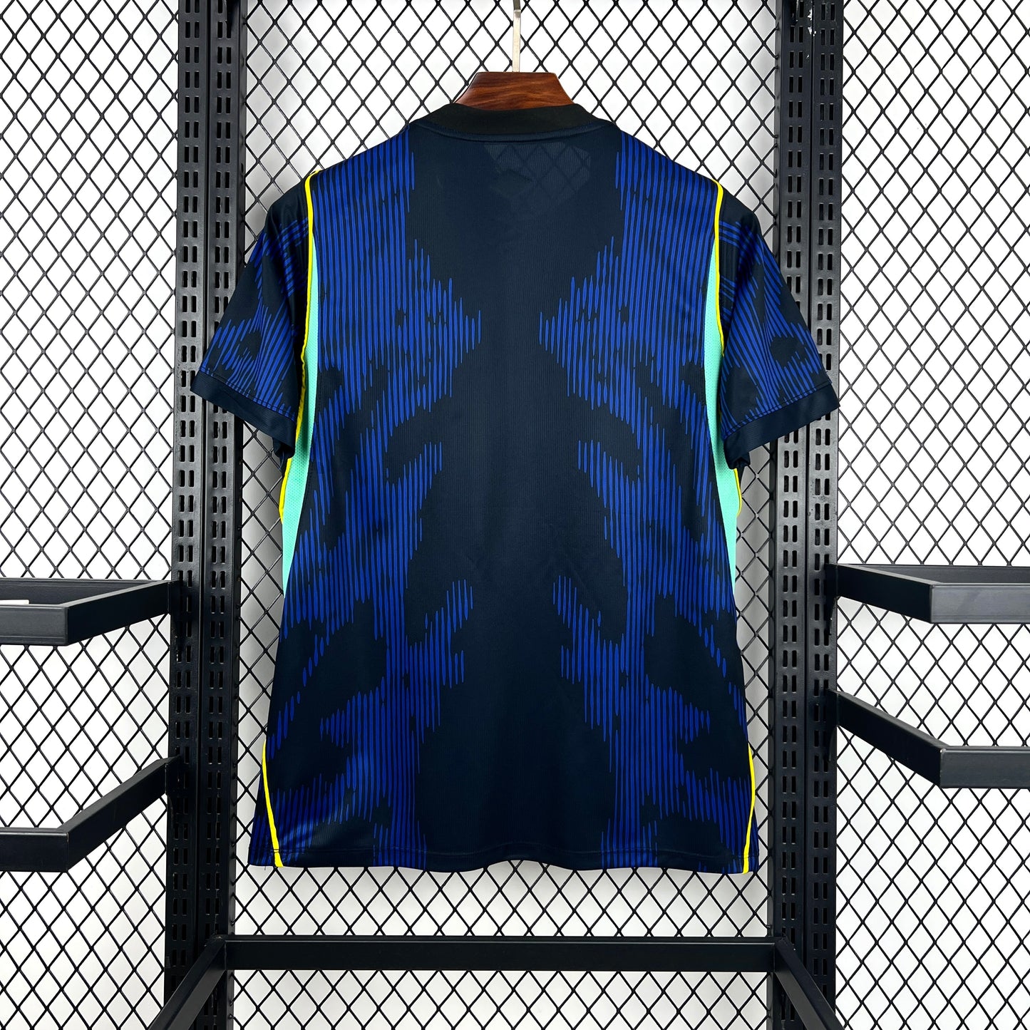 Camisa Azul Brasil I 26 Torcedor Masculina