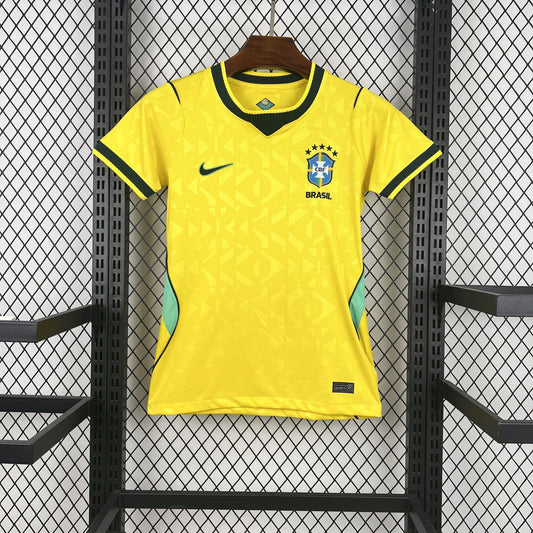 Camisa Amarela Brasil I 2026 Feminina
