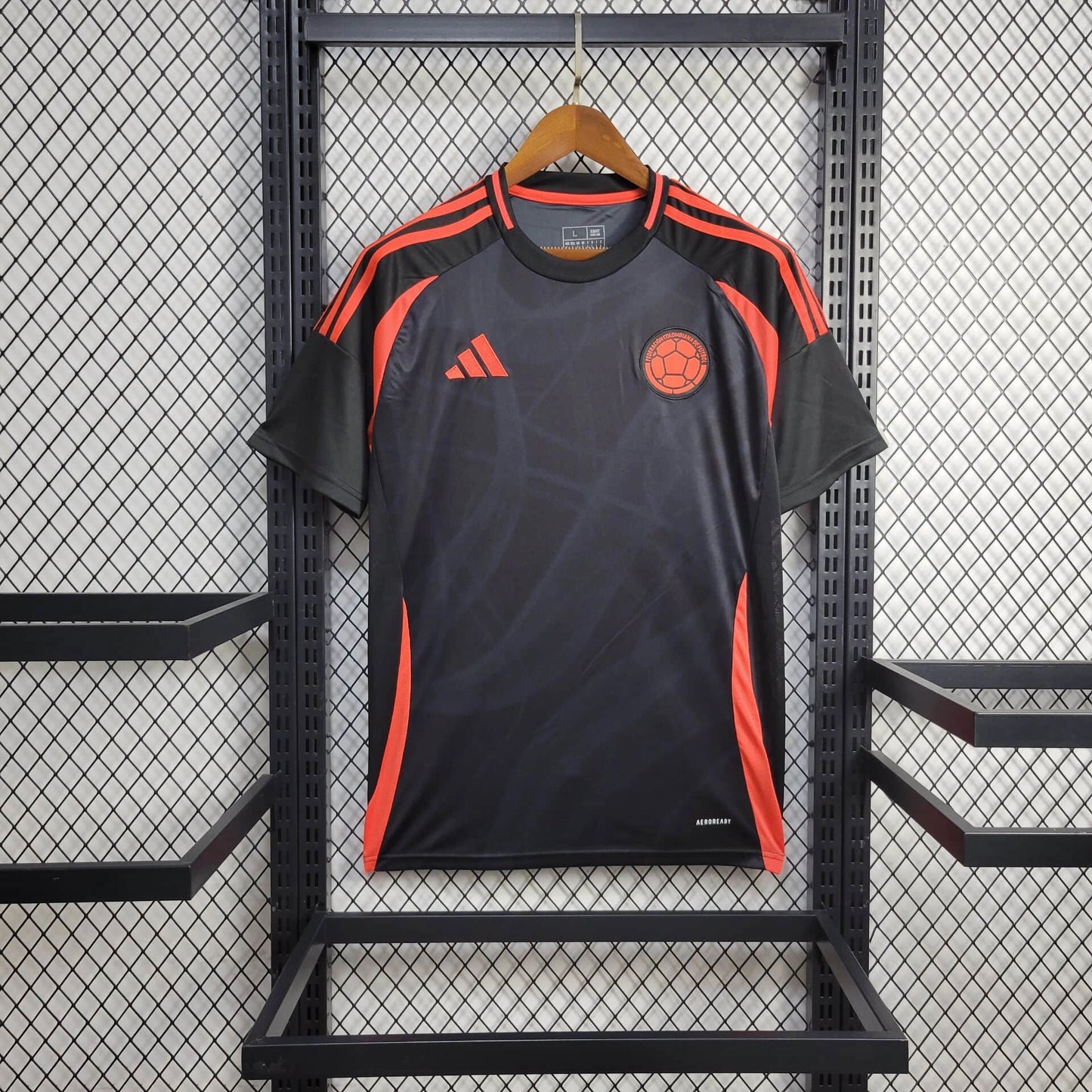 Camisa Colômbia II 2024 Torcedor Masculina