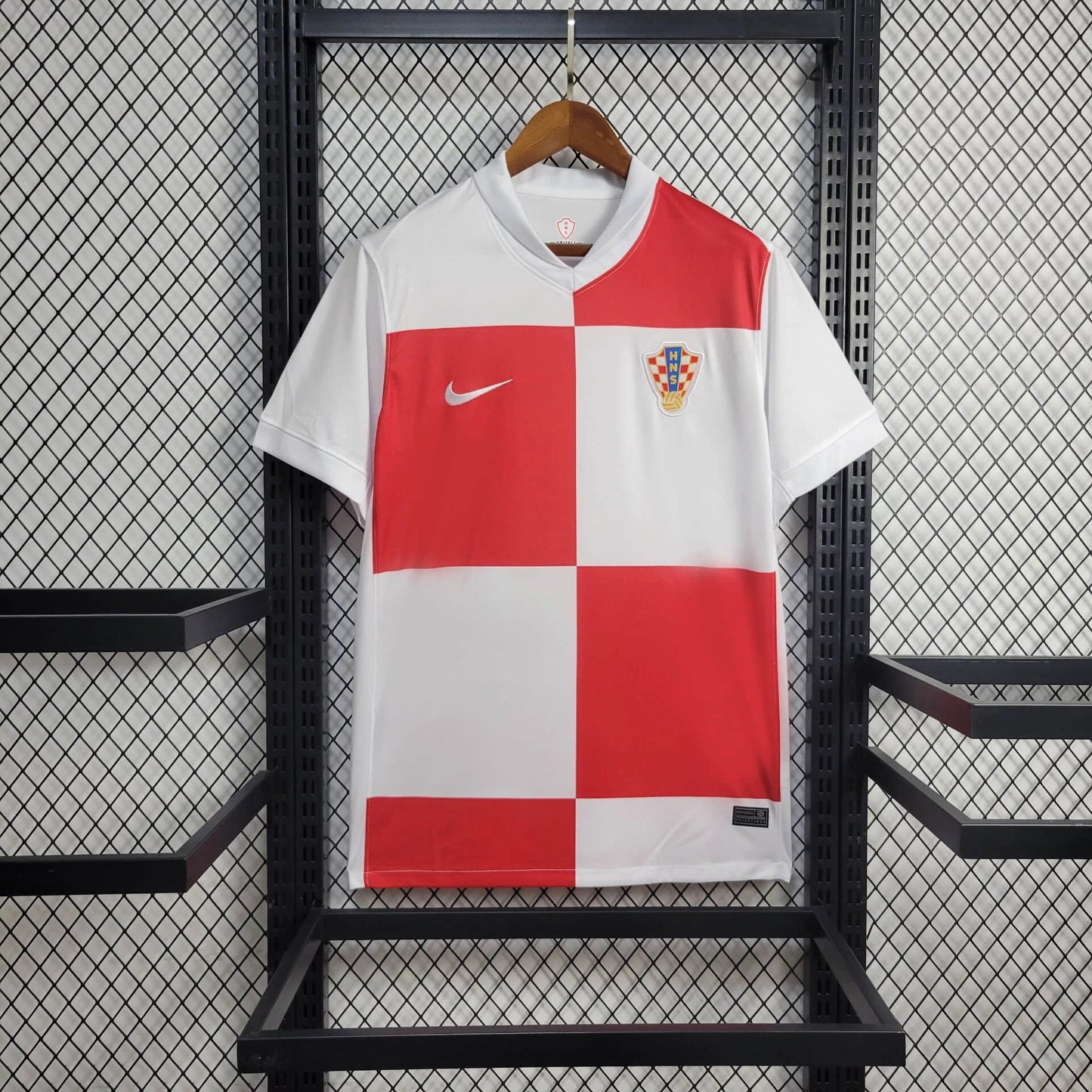 Camisa Croácia 2024 Torcedor Masculina