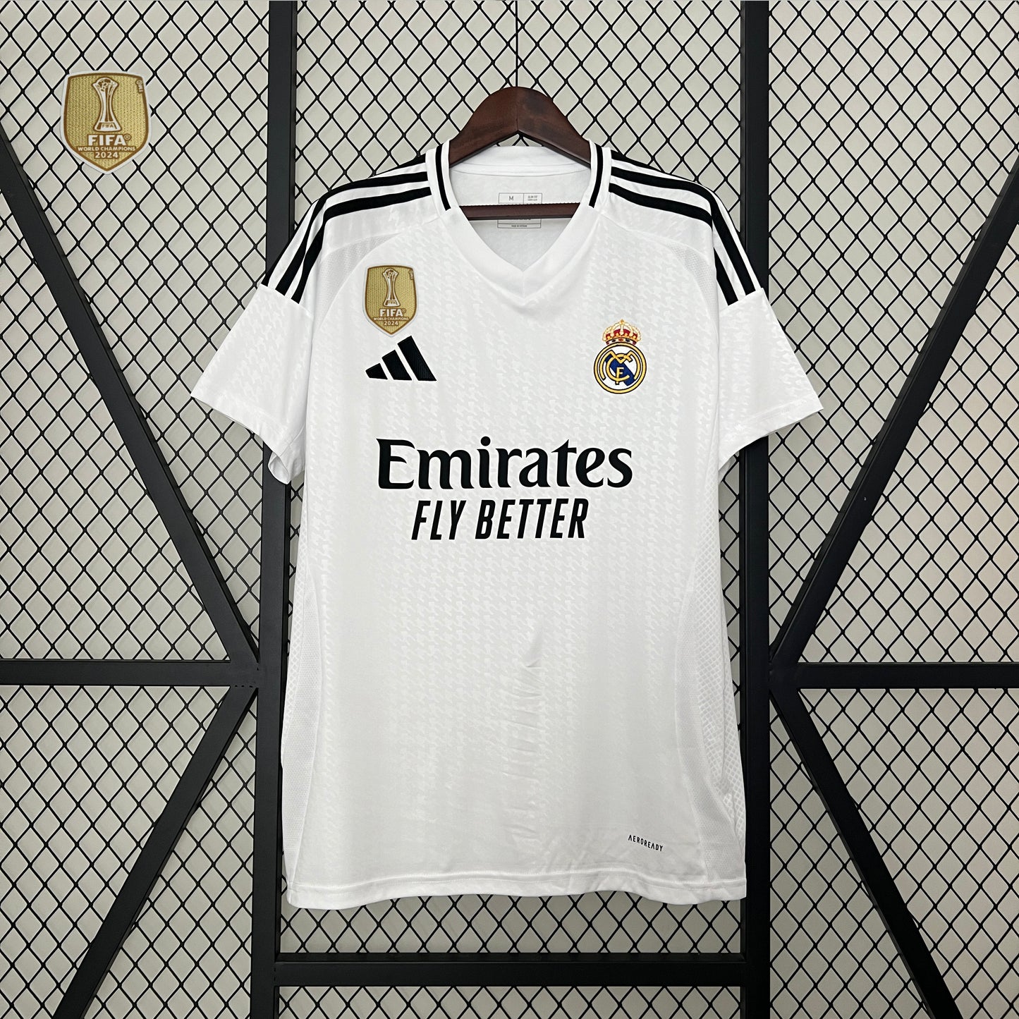 Camisa Real Madrid I 24/25 Masculina