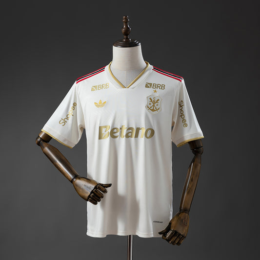 Camisa Flamengo III 25/26 Patrocinadores + Patch