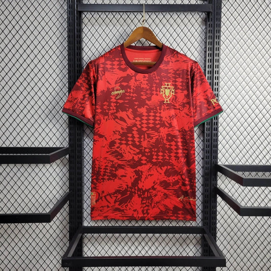 Camisa Portugal I 24/25 Torcedor Masculina