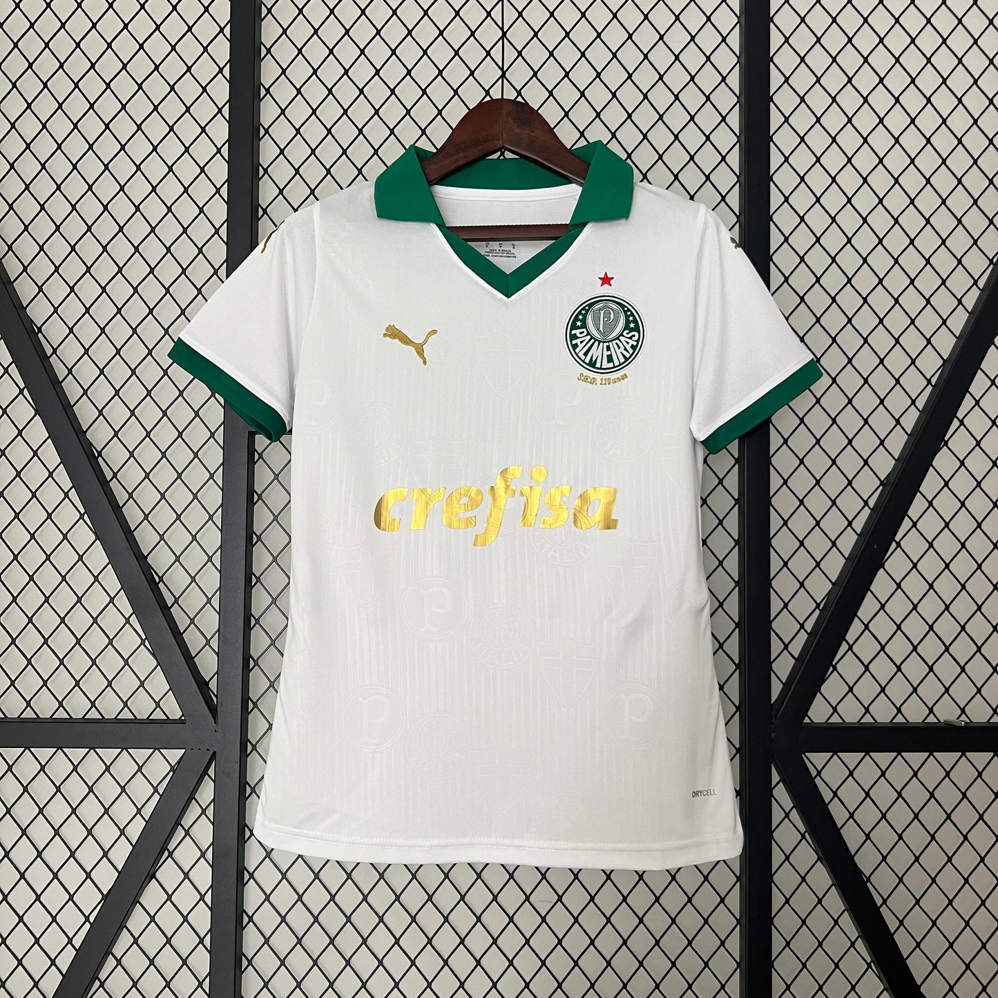 Camisa Palmeiras II 25/26 Torcedor Feminina