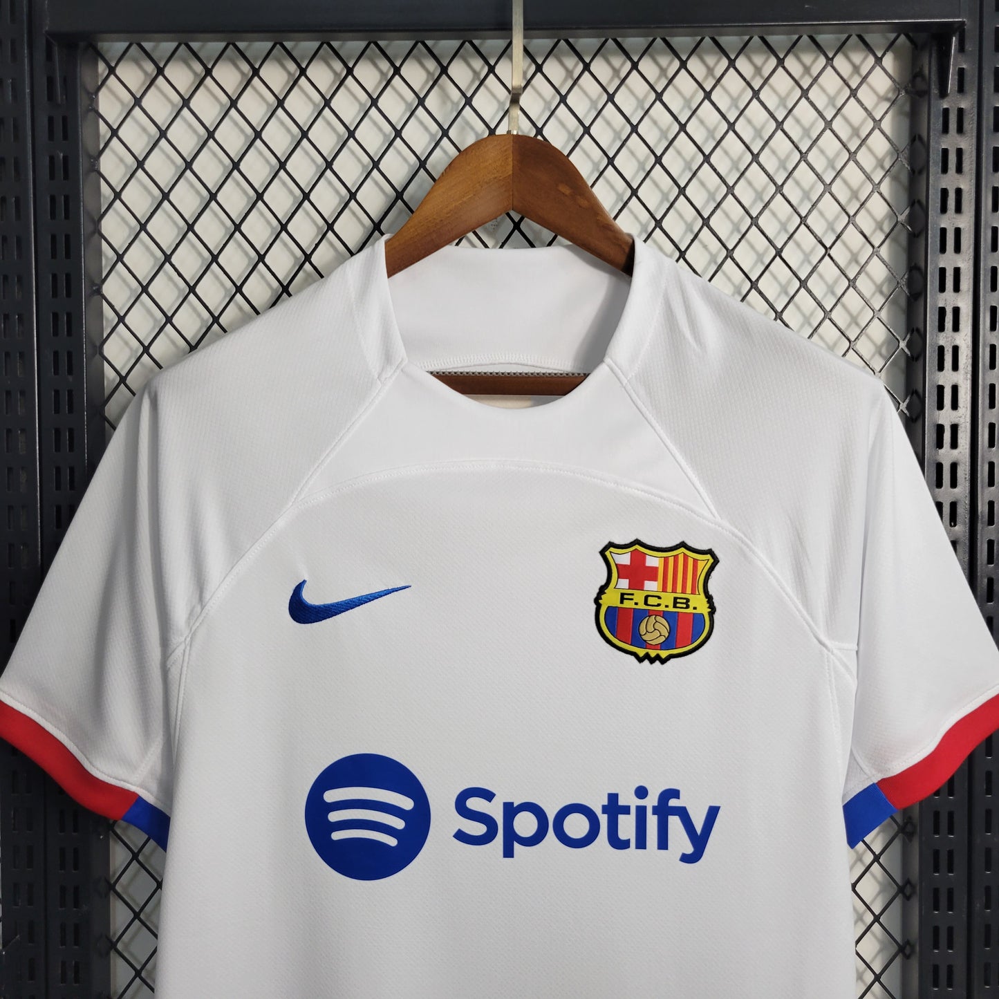 Camisa Barcelona I 23/24 Torcedor Masculina