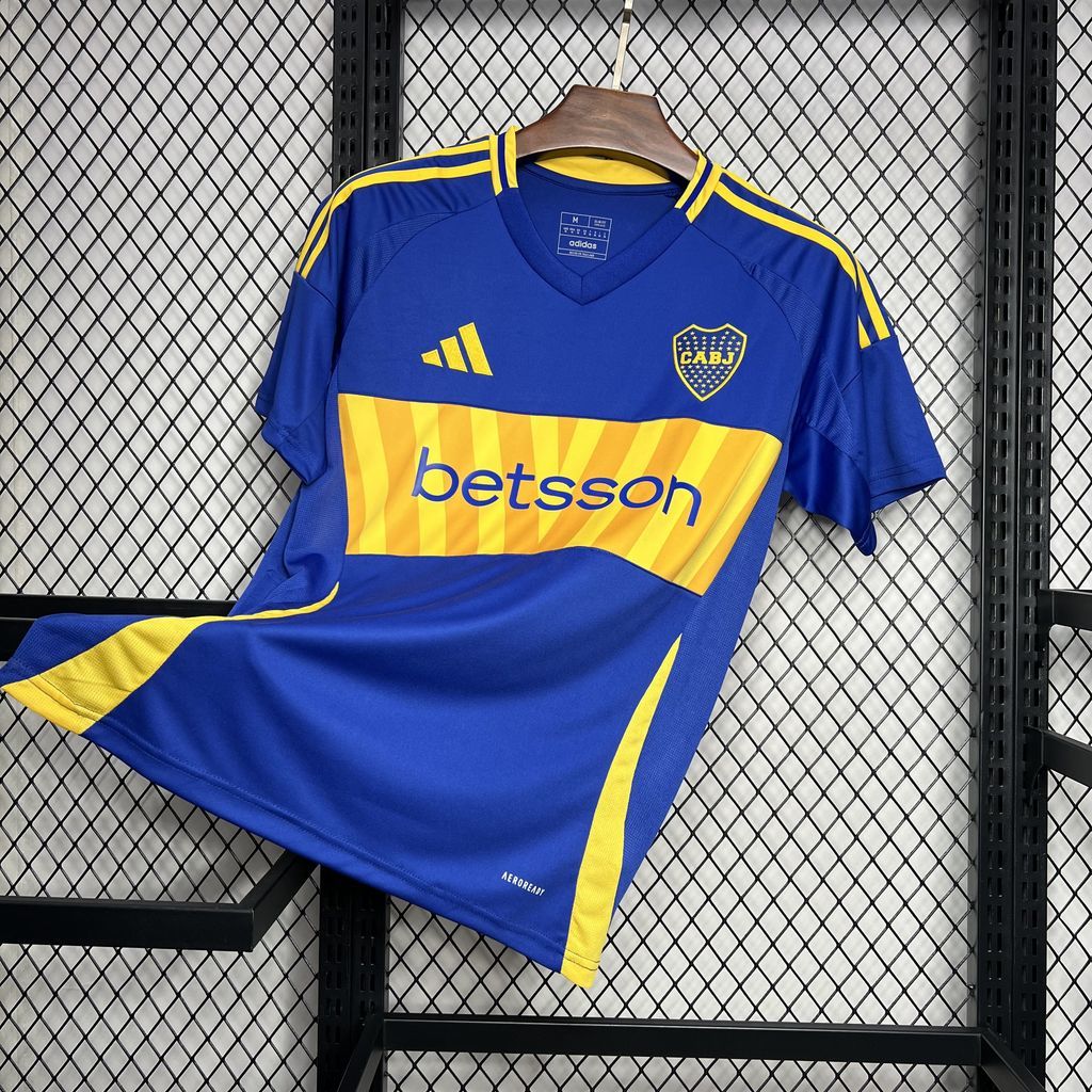 Camisa Boca Juniors I 24/25 Masculina