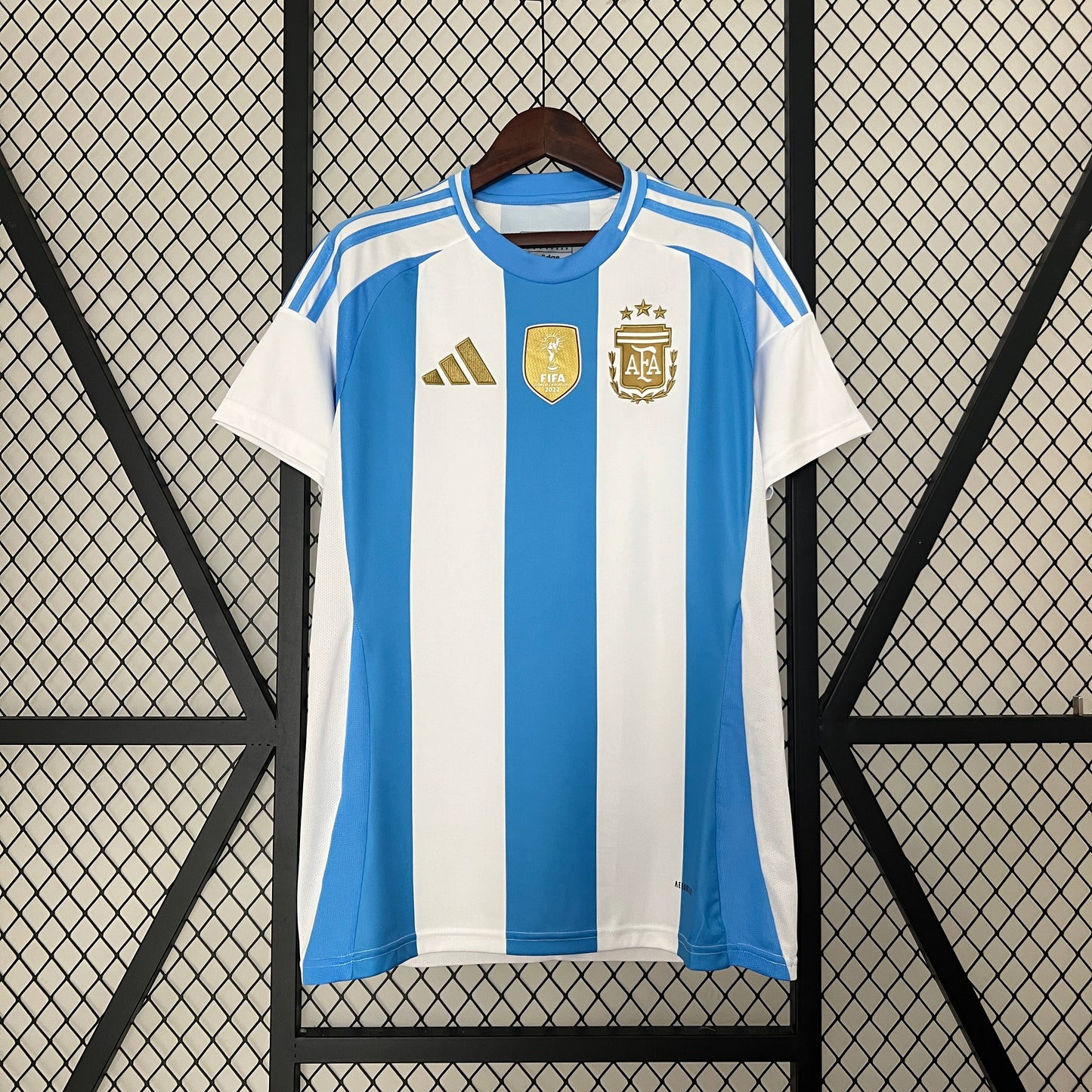 Camisa Argentina I 2024 Torcedor Masculina