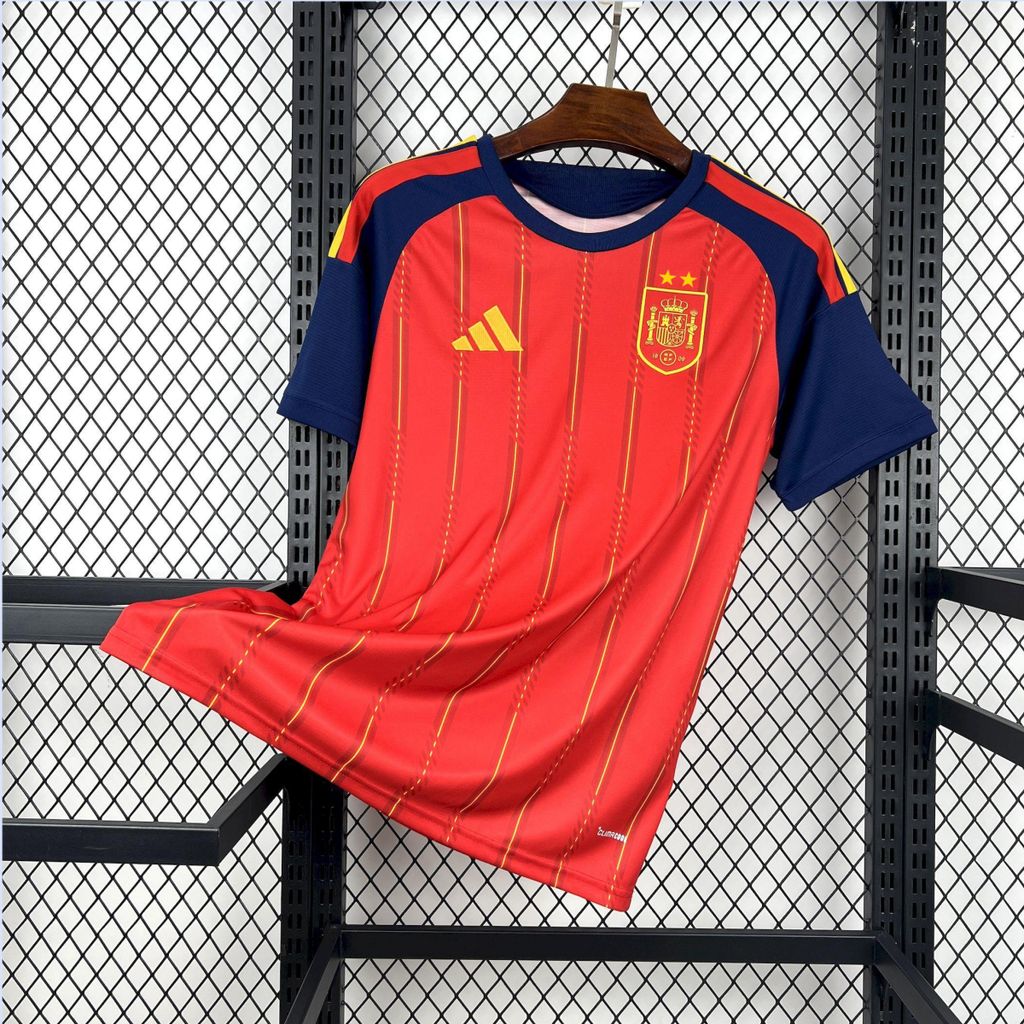 Camisa Espanha I 26 Masculina