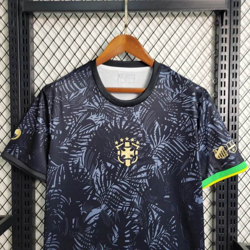 Camisa Amarela Brasil I 23/24 Neymar