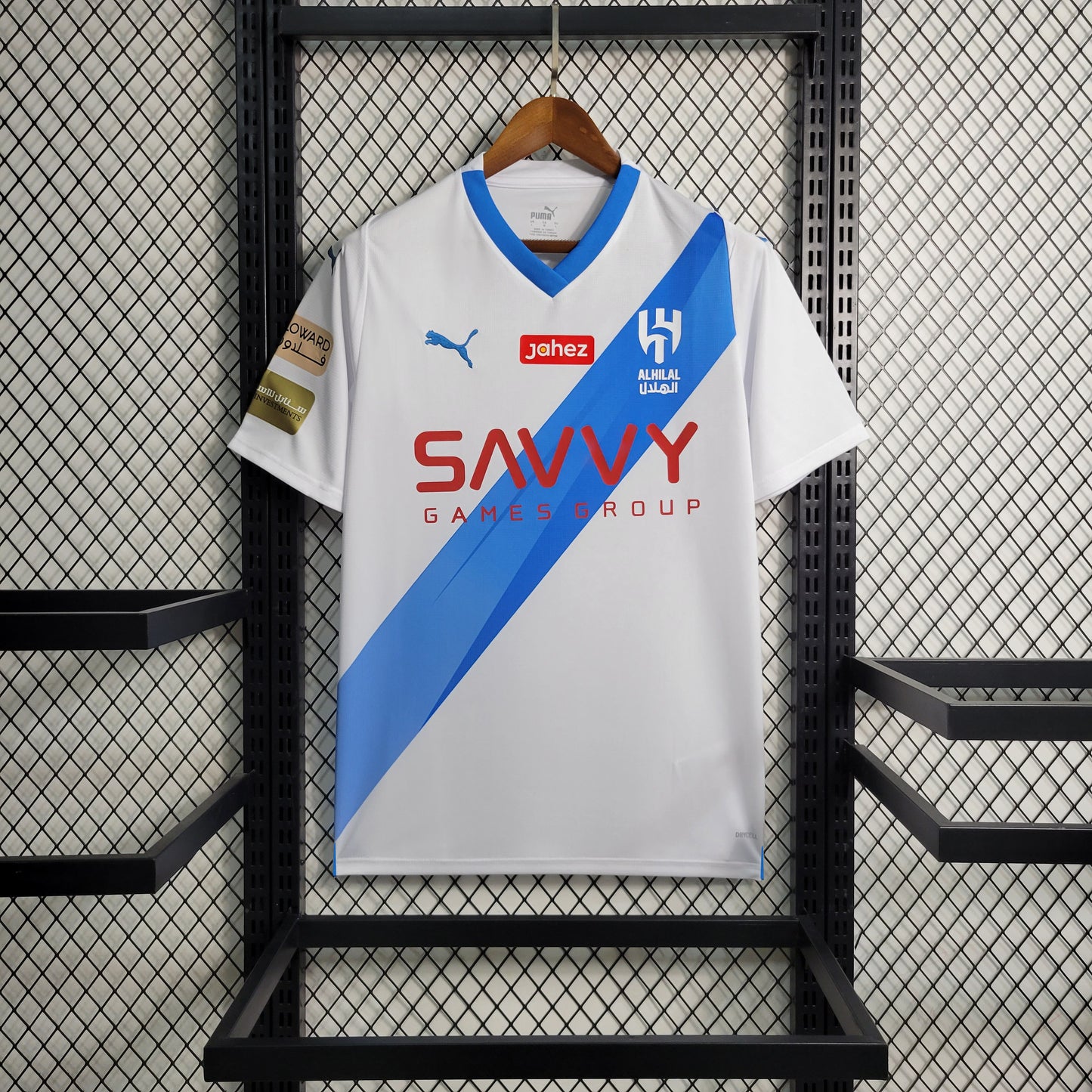 Camisa Al Hilal I 23/24 Torcedor Masculina