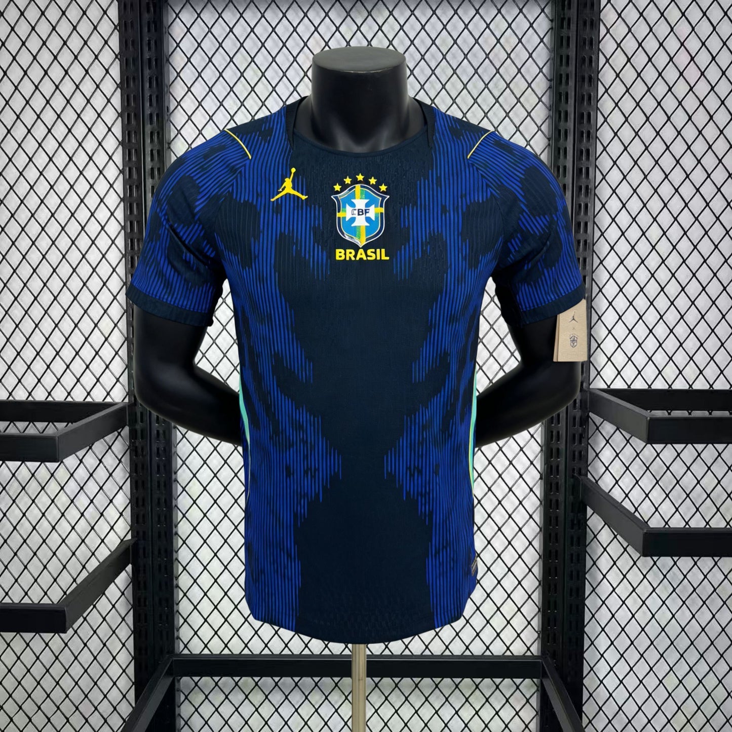 Camisa Brasil Azul II 2026 Jogador Masculina