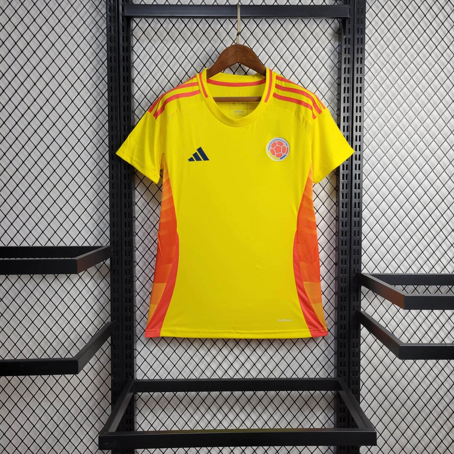 Camisa Colômbia I 2024 Feminina