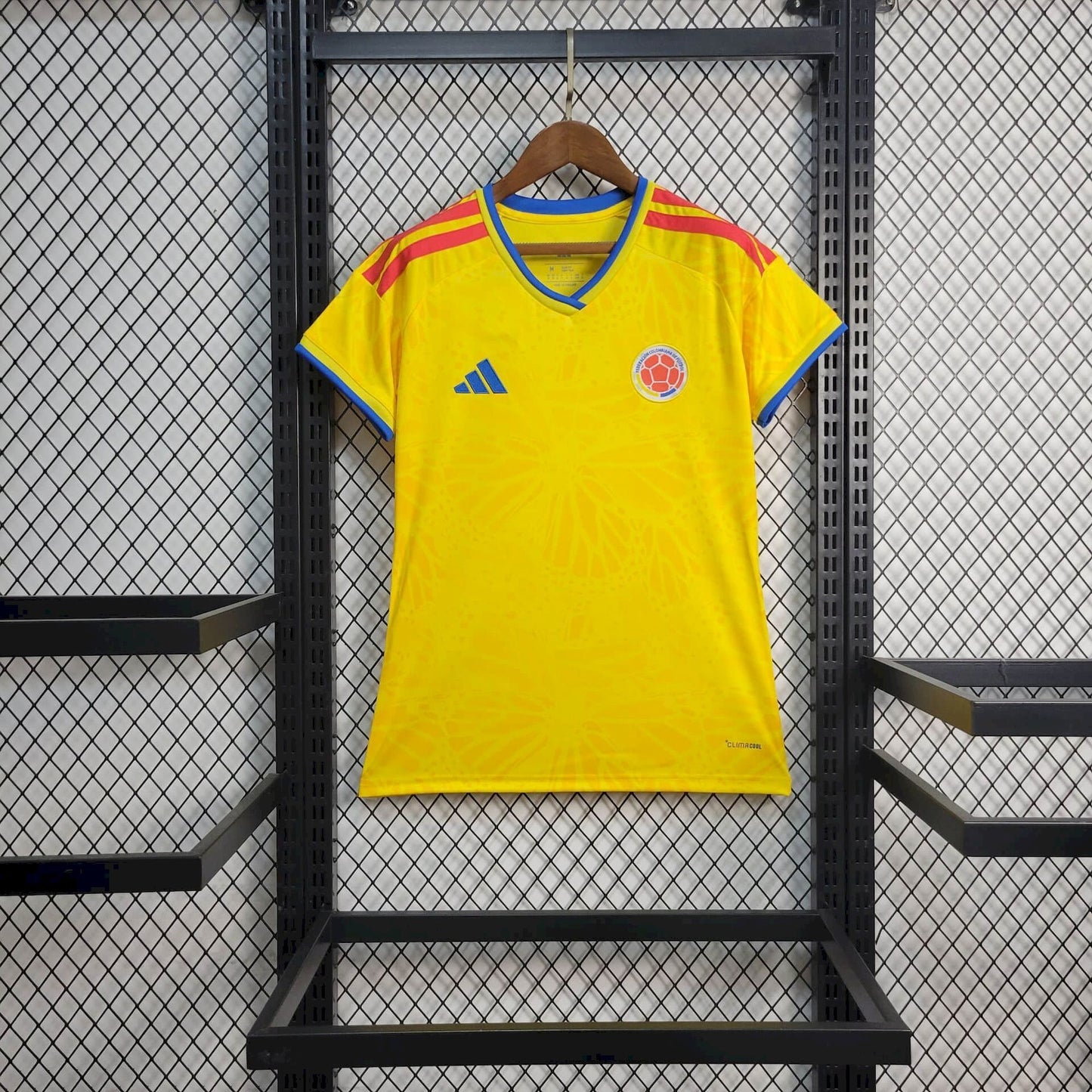 Camisa Colômbia I 2026 Feminina