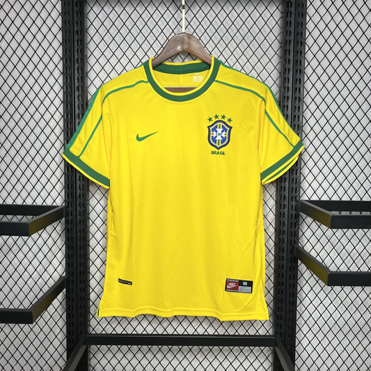 Camisa Retro Brasil I 1998