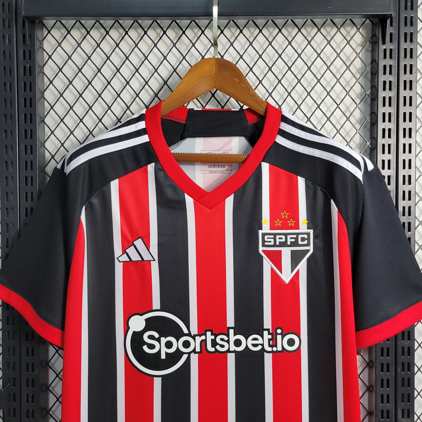 Camisa São Paulo I 23/24 Torcedor Masculina