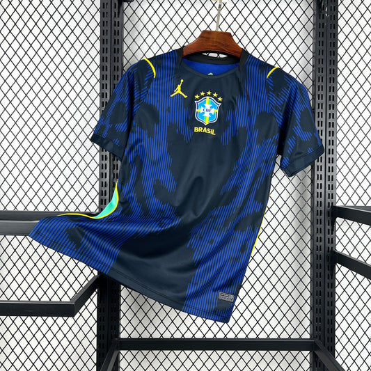Camisa Azul Brasil I 26 Torcedor Masculina