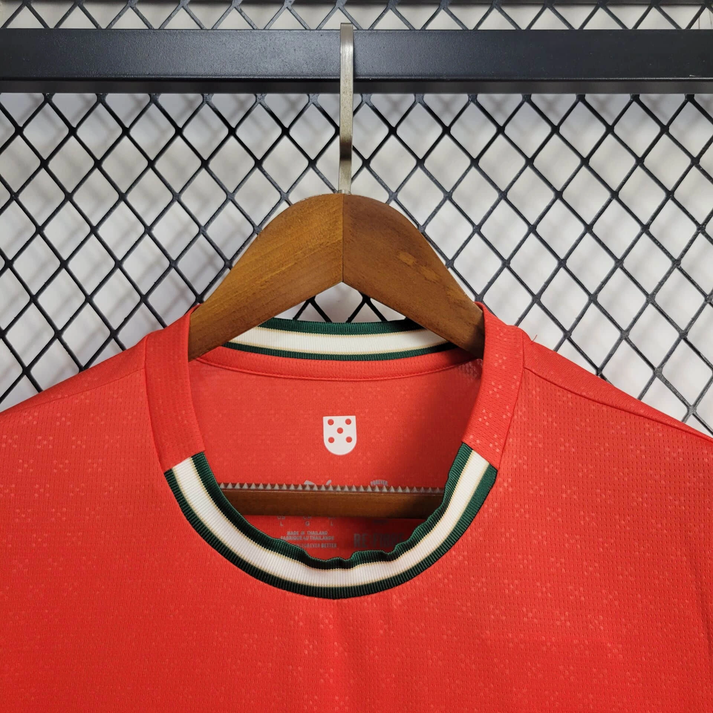 Camisa Portugal I 25/26 Torcedor Masculina