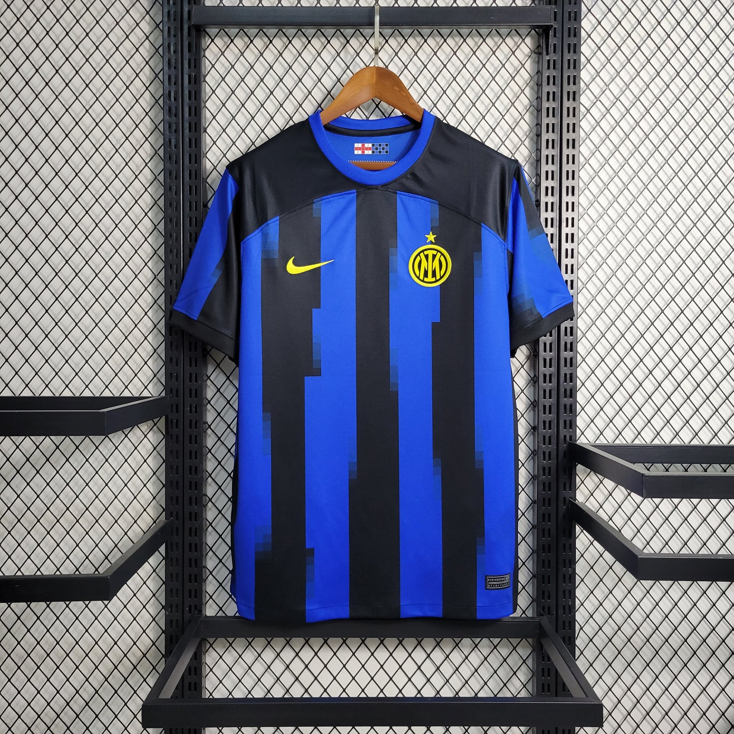 Camisa Inter de Milão I 23/24 Torcedor Masculina