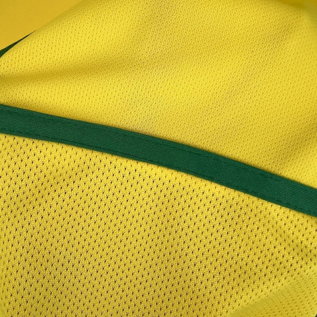 Camisa Retro Brasil I 2002