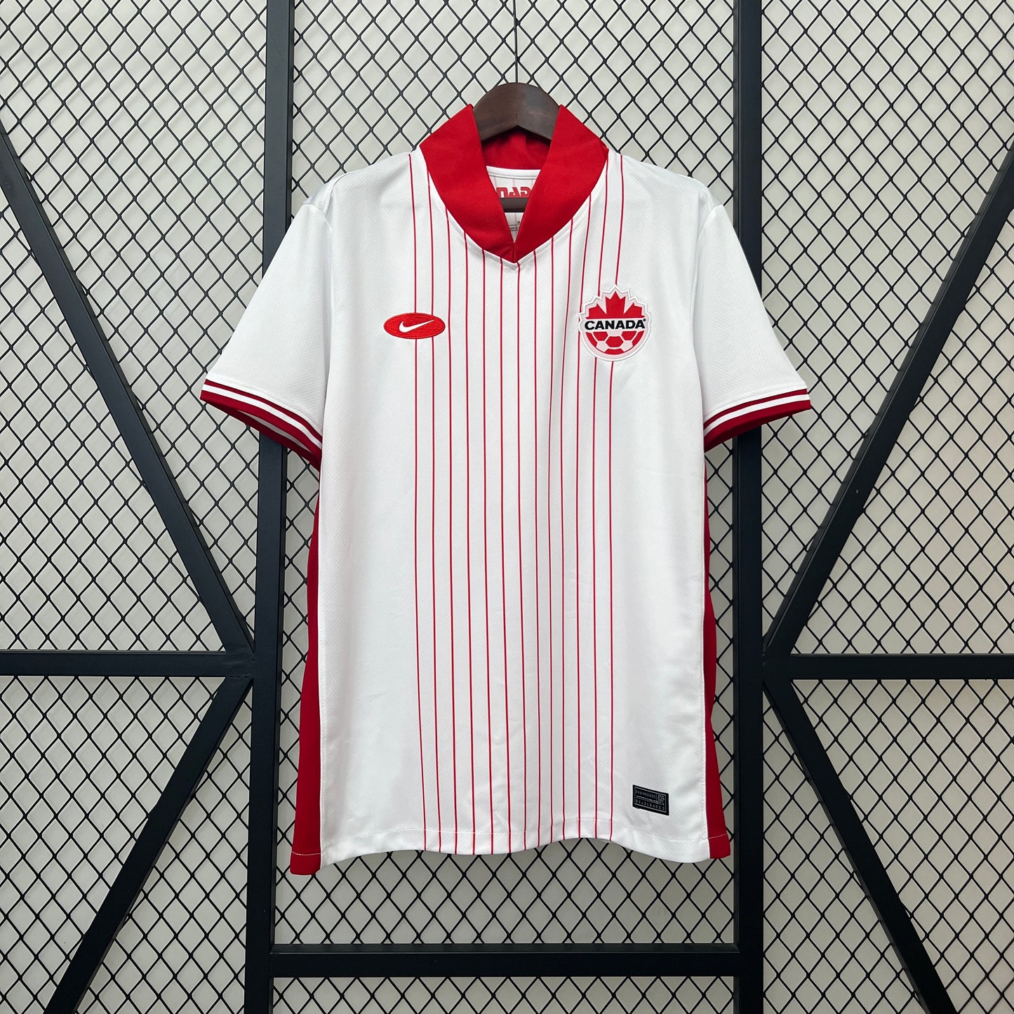 Camisa Canada I 2024 Torcedor Masculina