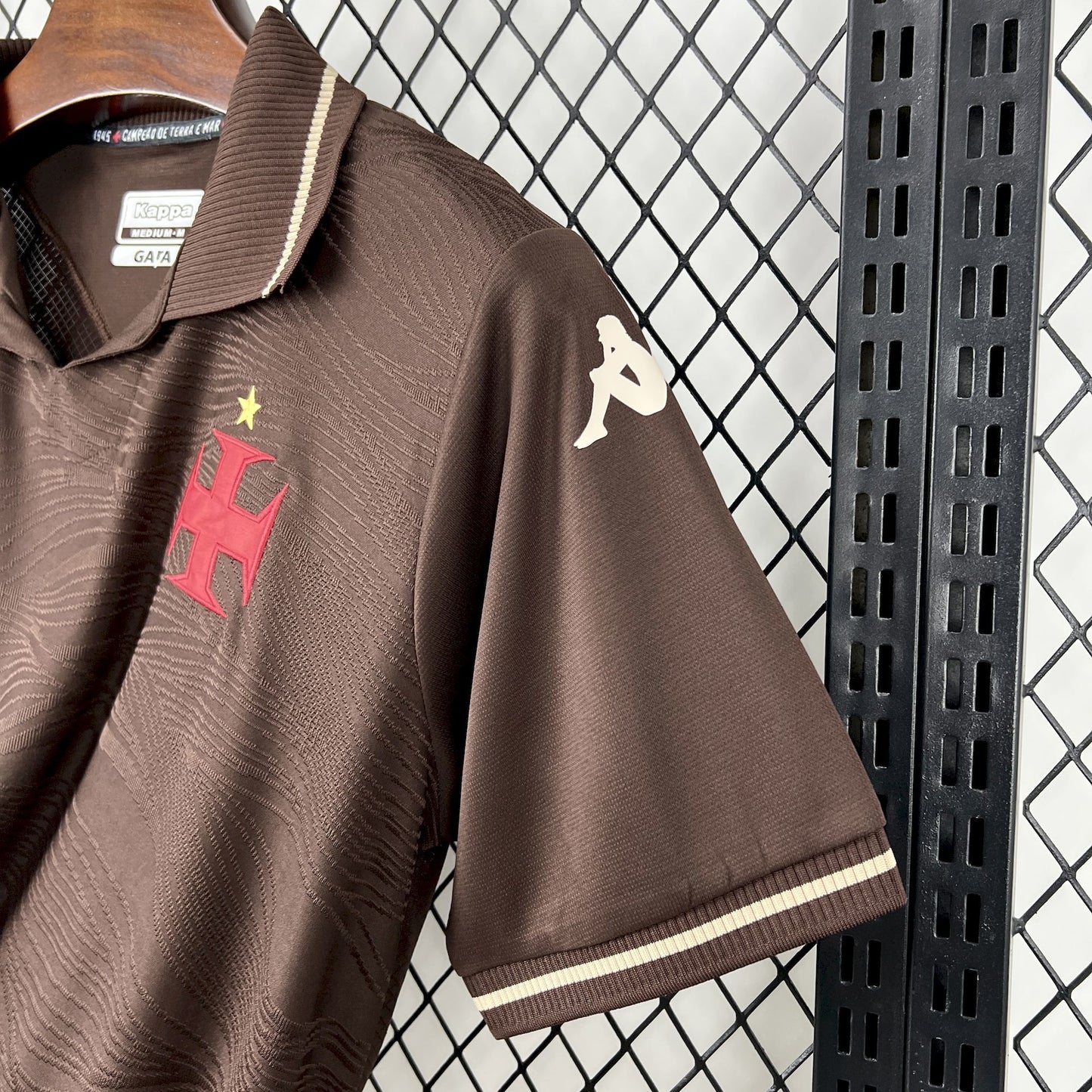 Camisa Vasco III 25/26 Masculina
