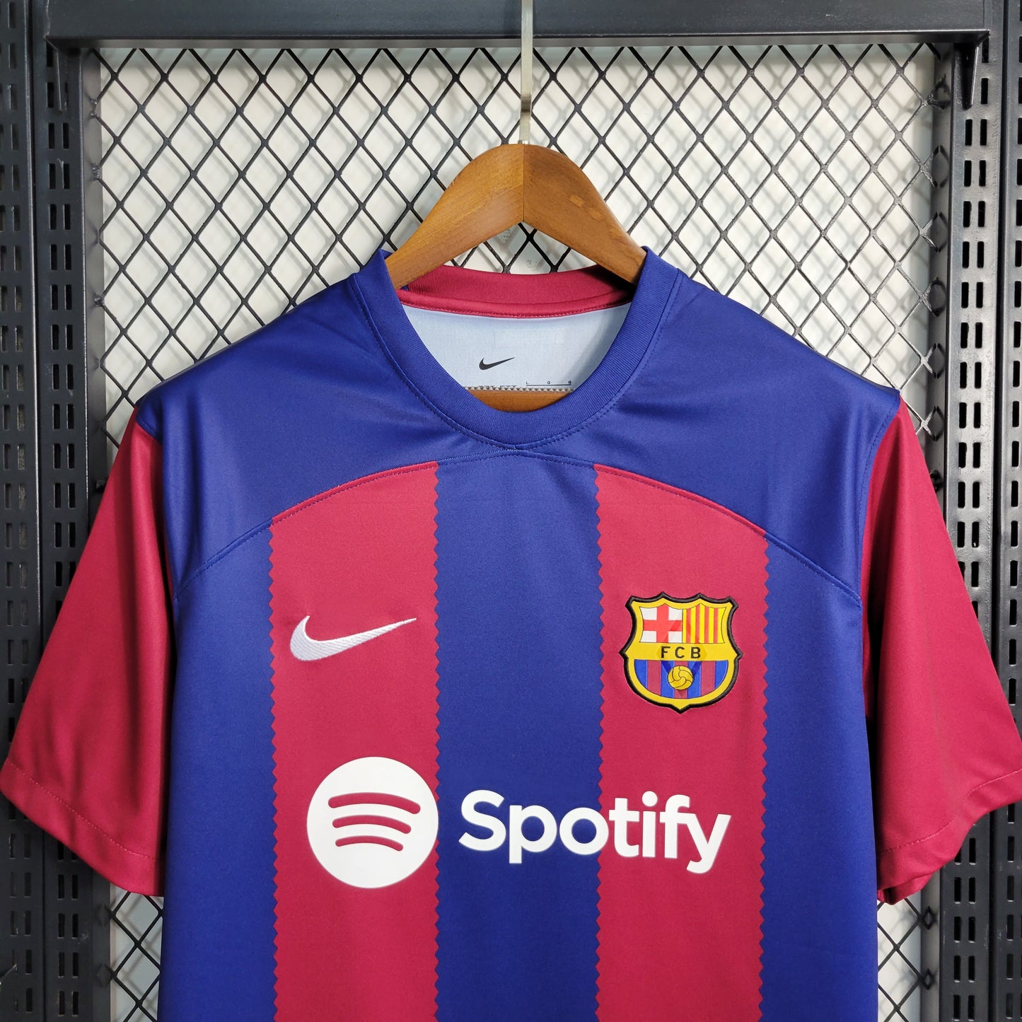 Camisa Barcelona I 23/24 Torcedor Masculina