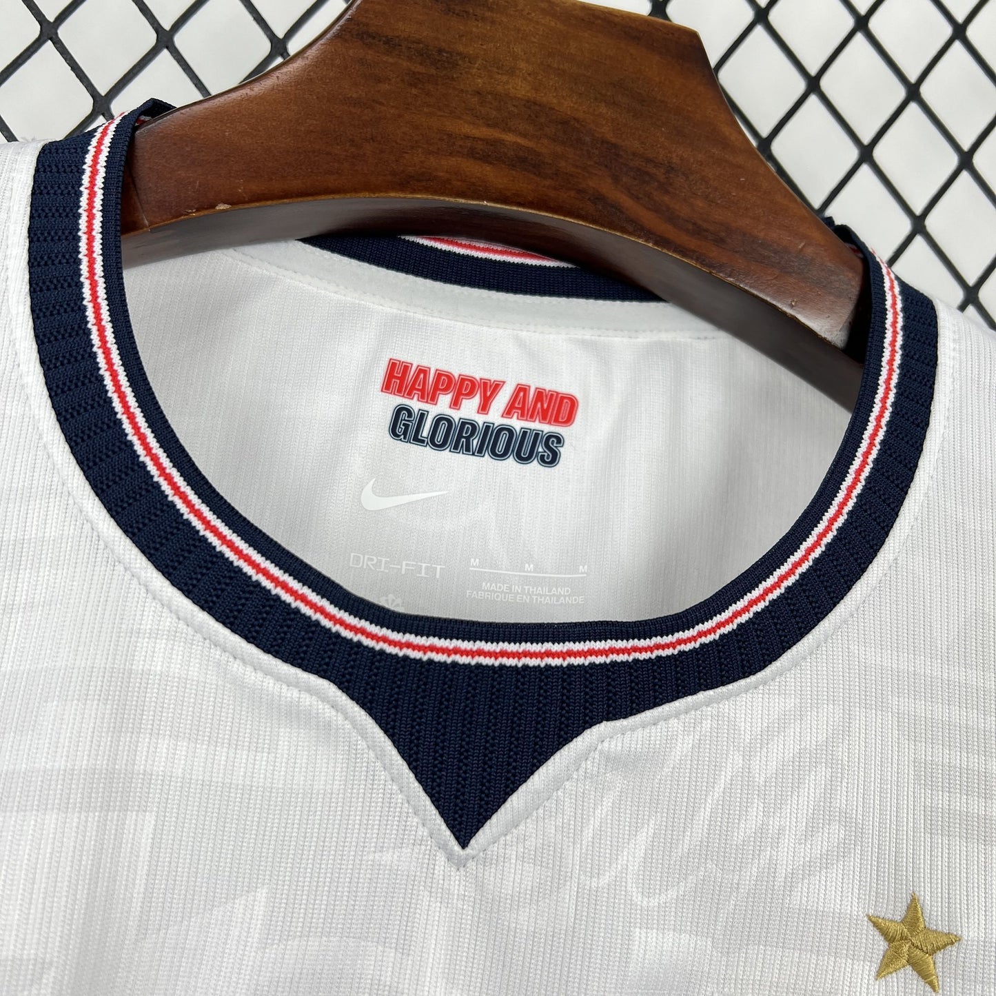 Camisa Inglaterra I 26 Torcedor Masculina