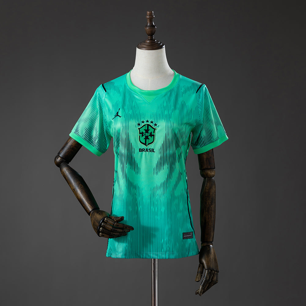 Camisa Brasil Goleiro I 2026 Feminina