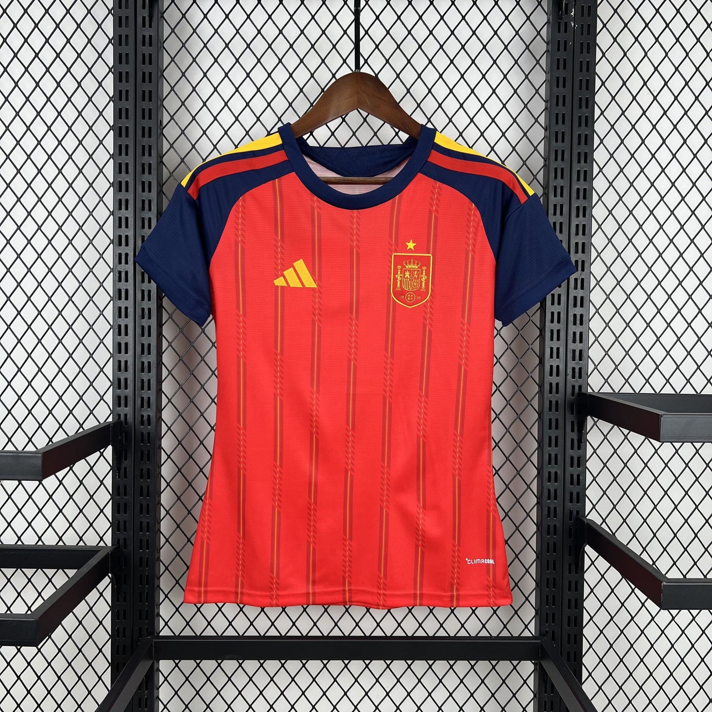 Camisa Espanha I 26 Feminina