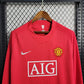 Camisa RETRO Manchester United Manga Comprida I 07/08
