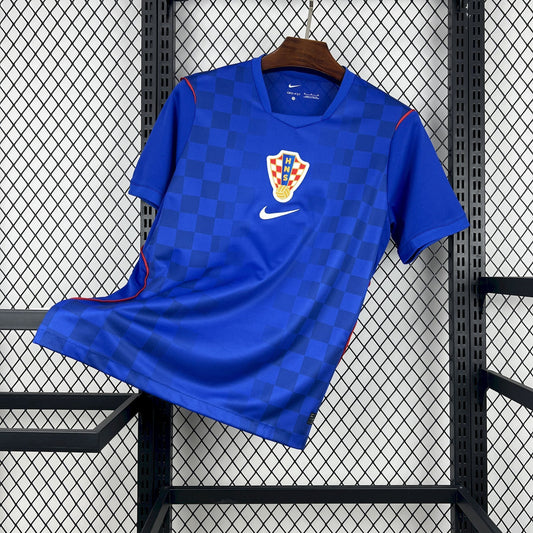 Camisa Croácia II 2026 Torcedor Masculina
