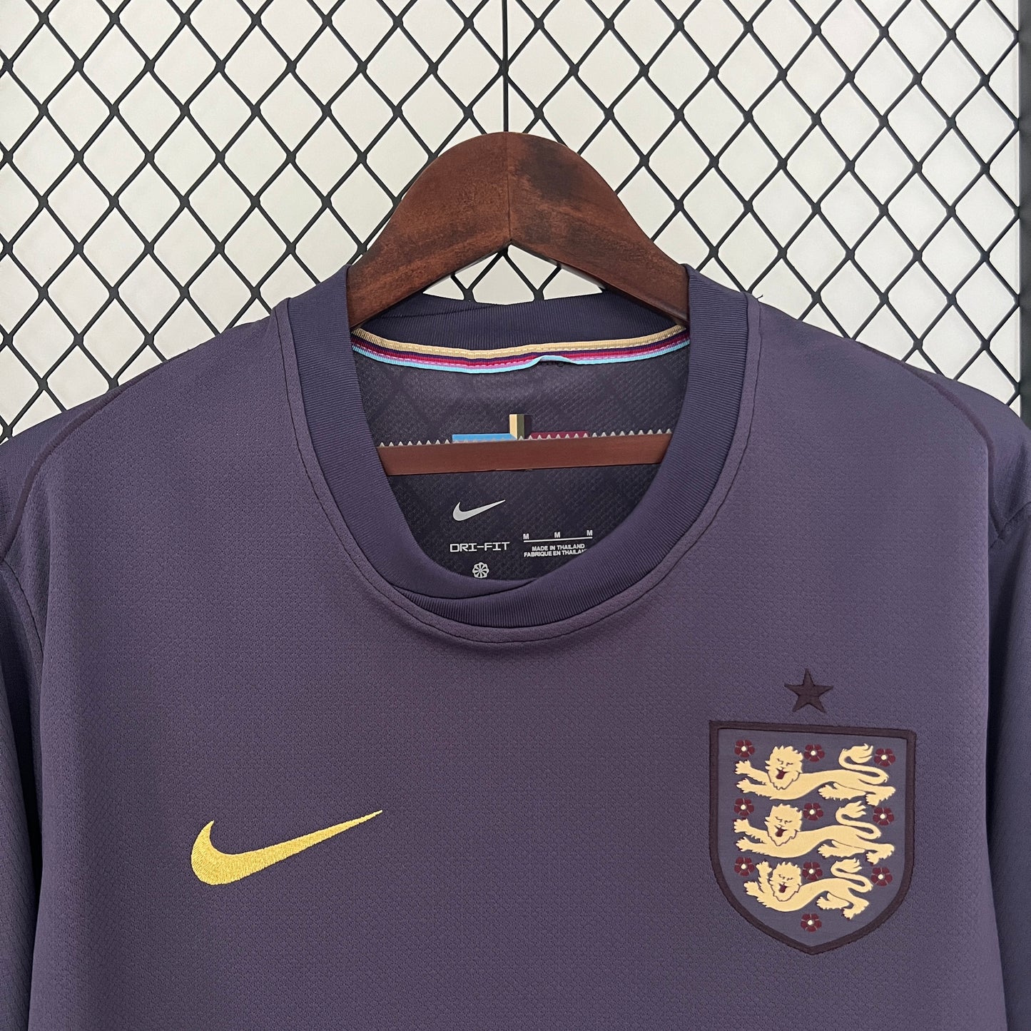 Camisa Inglaterra I 24/25 Torcedor Masculina