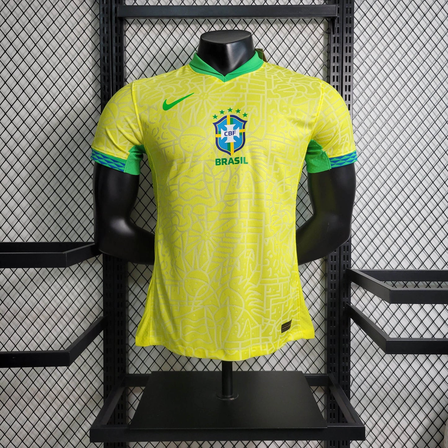 Camisa Brasil I 24/25 Jogador Masculina