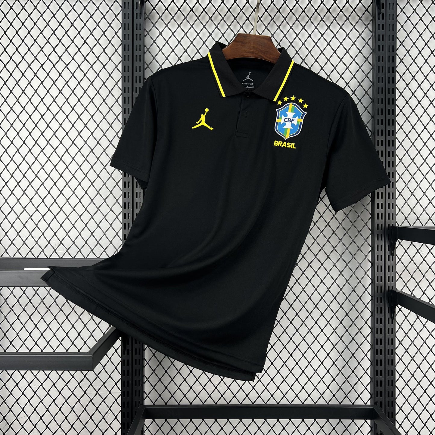 Camisa POLO Brasil I Preta