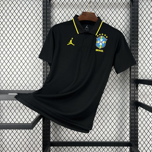 Camisa POLO Brasil I Preta