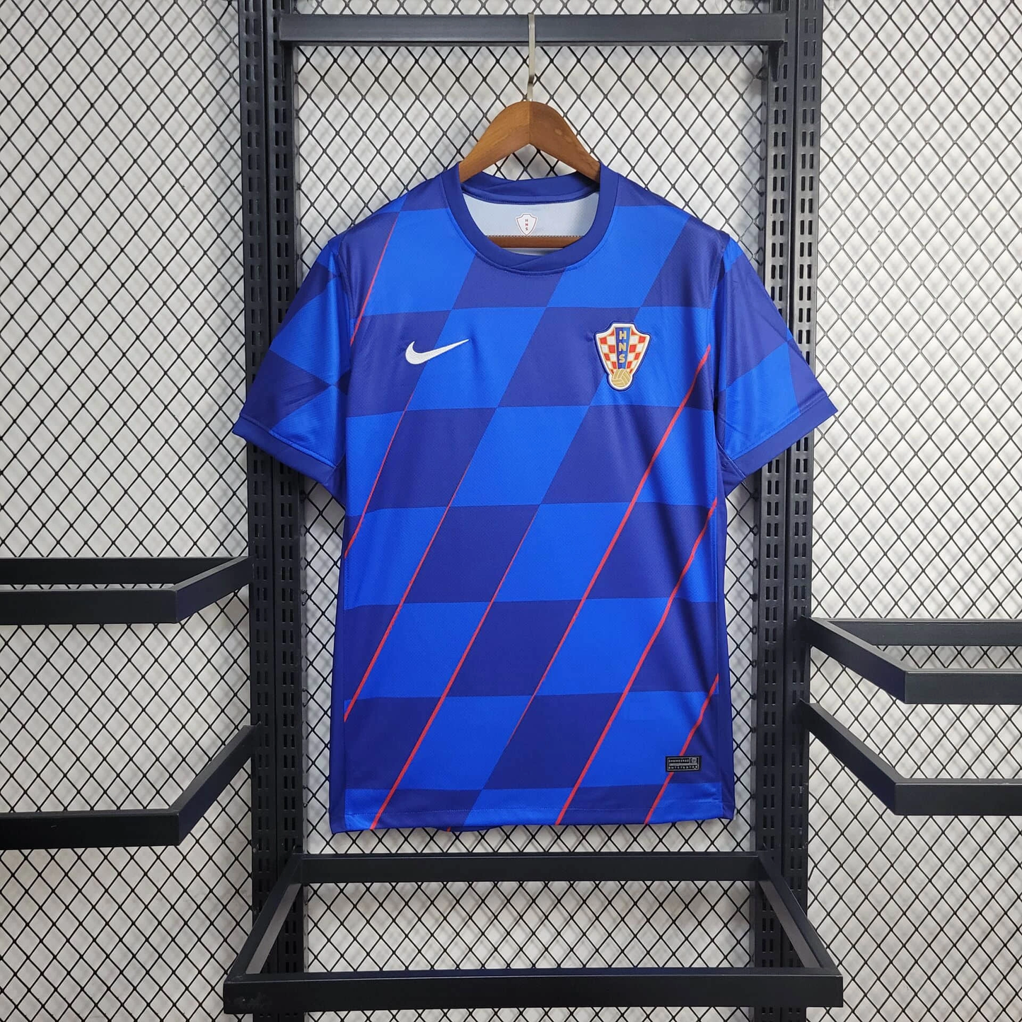 Camisa Croácia 2024 Torcedor Masculina