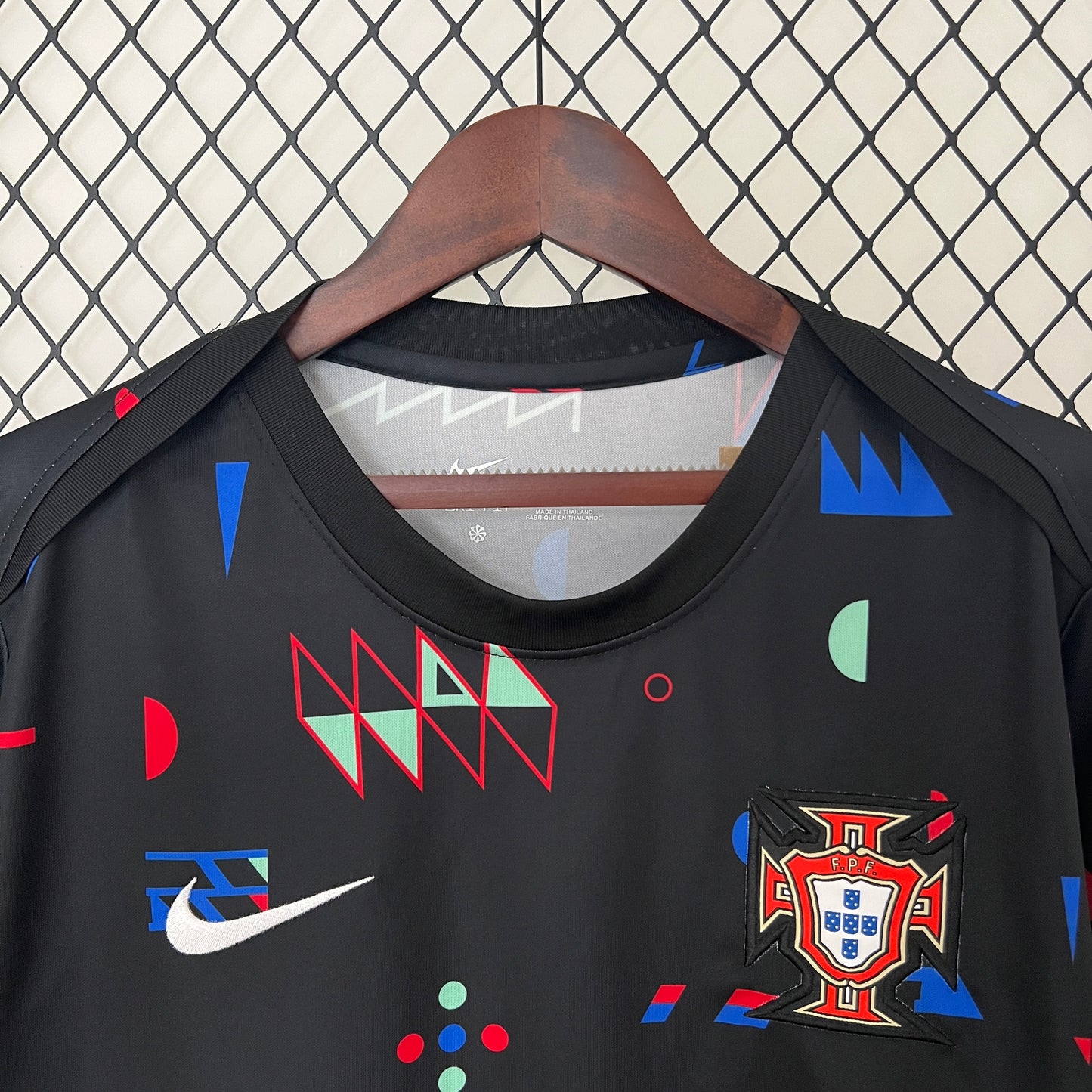 Camisa Portugal 2024 Treino