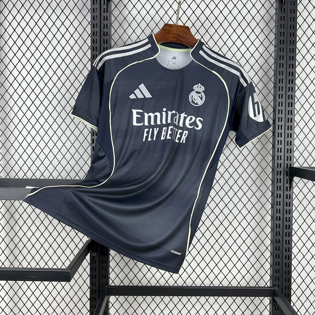 Camisa Real Madrid II 25/26 Masculina