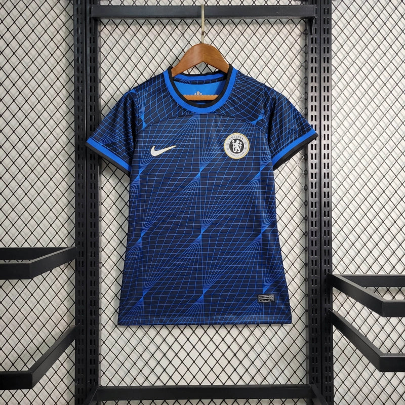 Camisa Chelsea 23/24 Torcedor Feminina