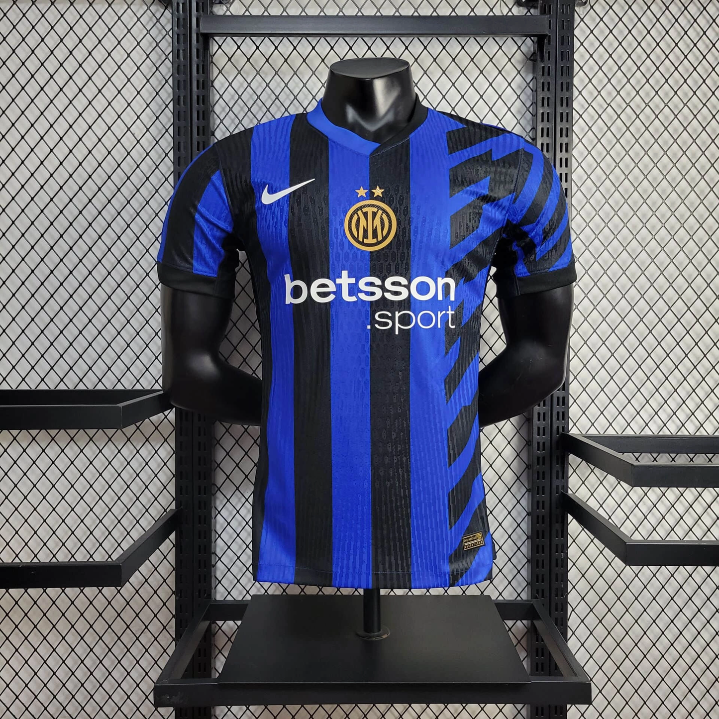 Camisa Inter de Milão I 24/25 Jogador Masculina