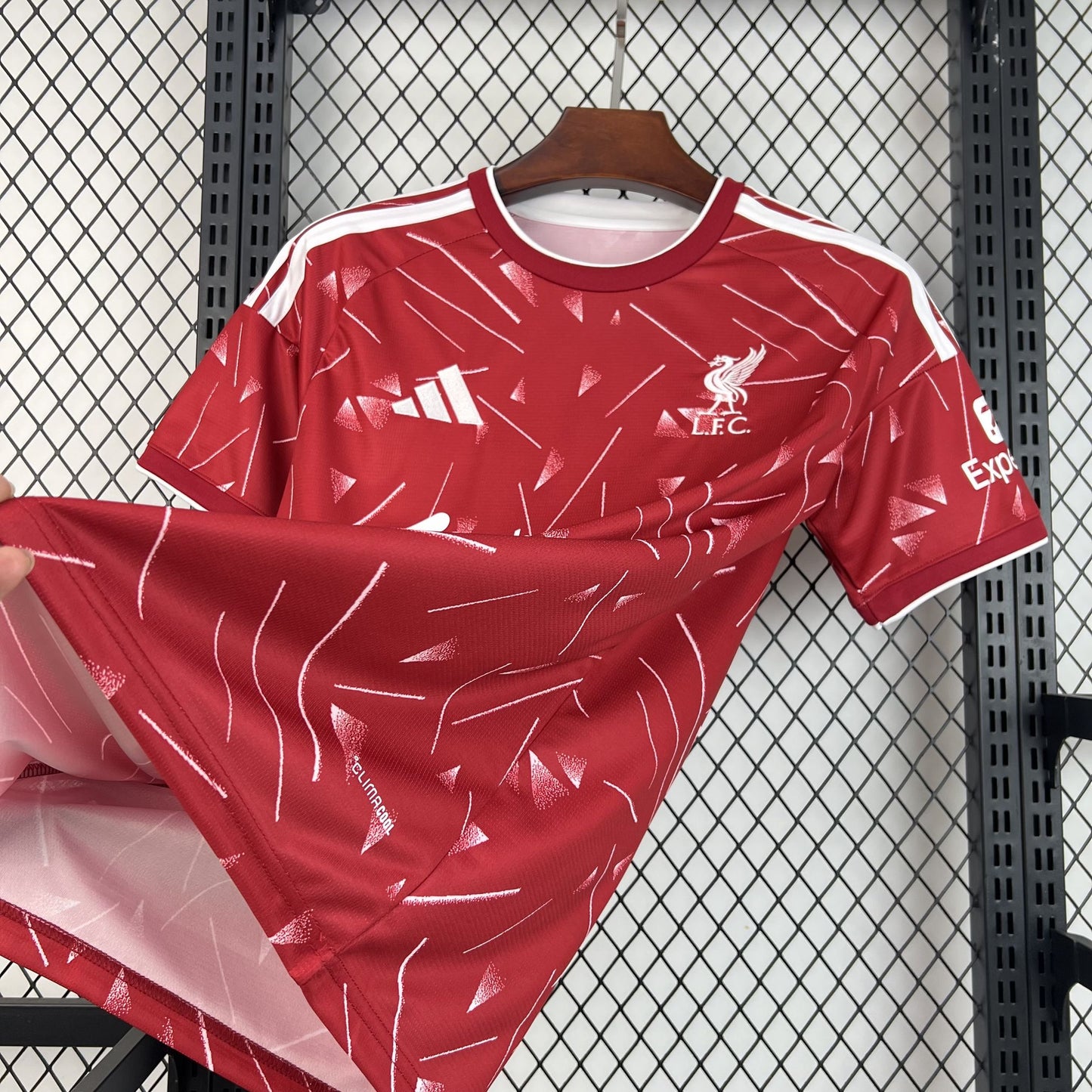 Camisa Liverpool I 26/27 Masculina