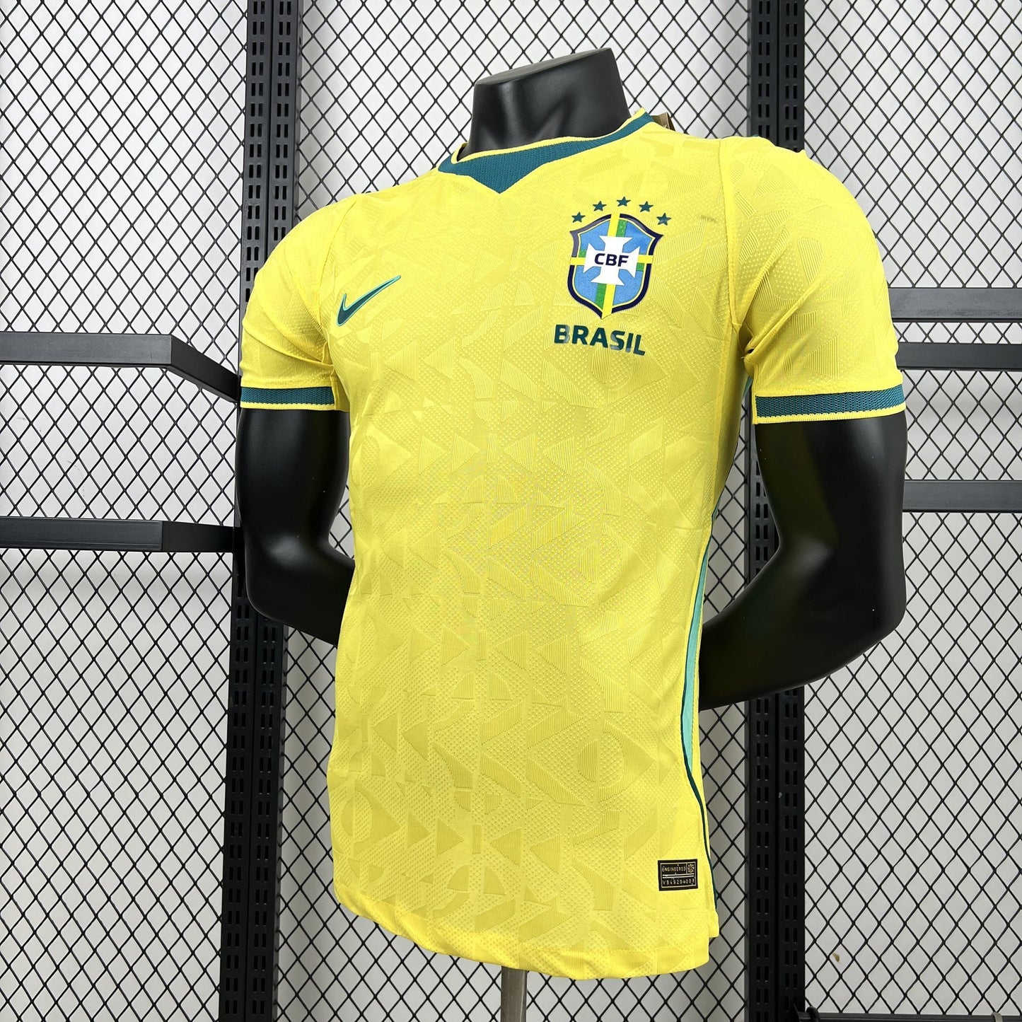 Camisa Brasil Amarela I 2026 Jogador