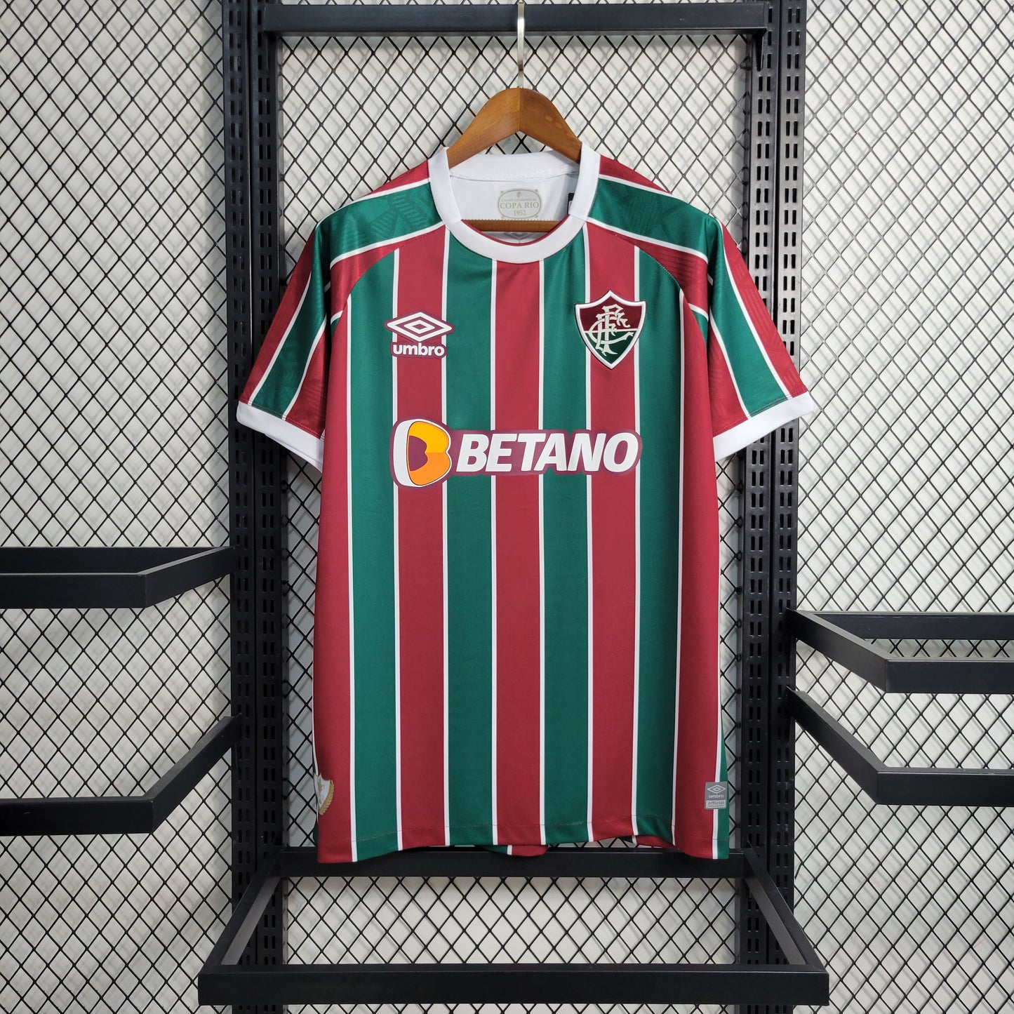 Camisa Fluminense I 23/24 Torcedor Masculina