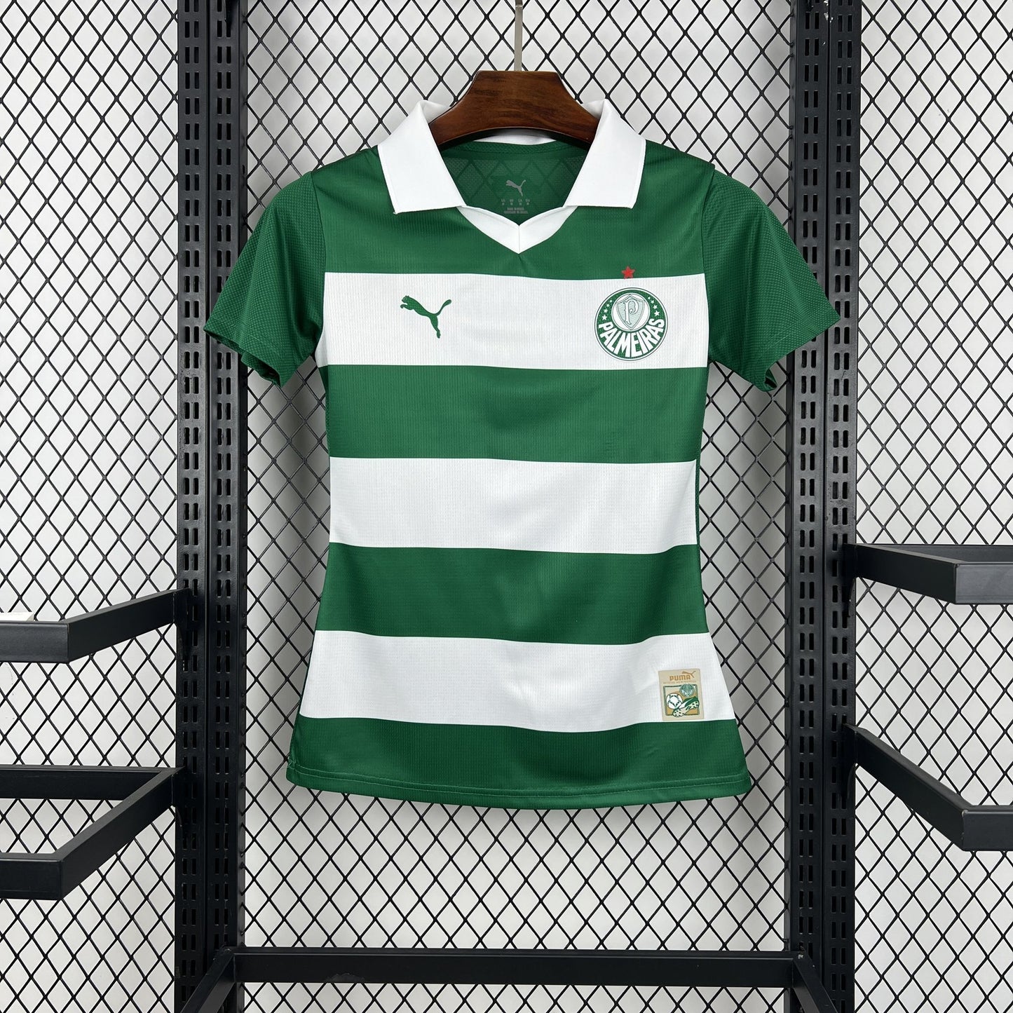 Camisa Palmeiras I 25/26 Torcedor Feminina