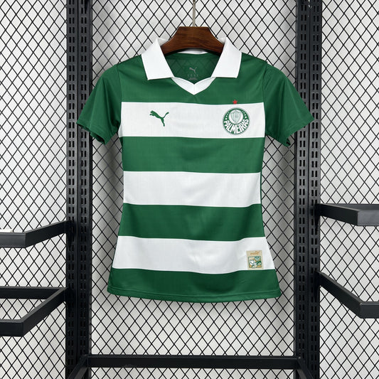 Camisa Palmeiras I 25/26 Torcedor Feminina