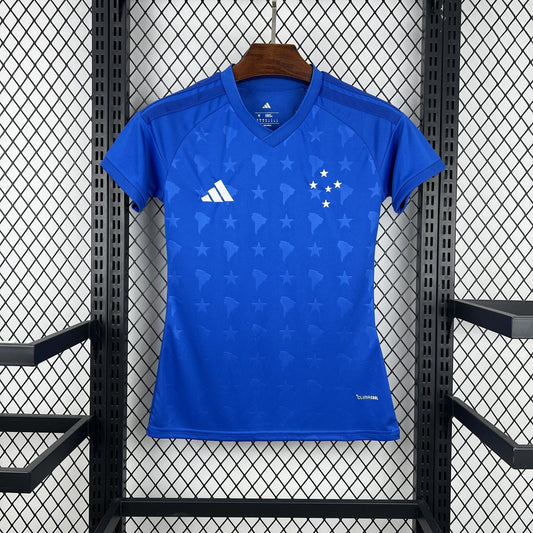 Camisa Cruzeiro I 26/27 Feminina