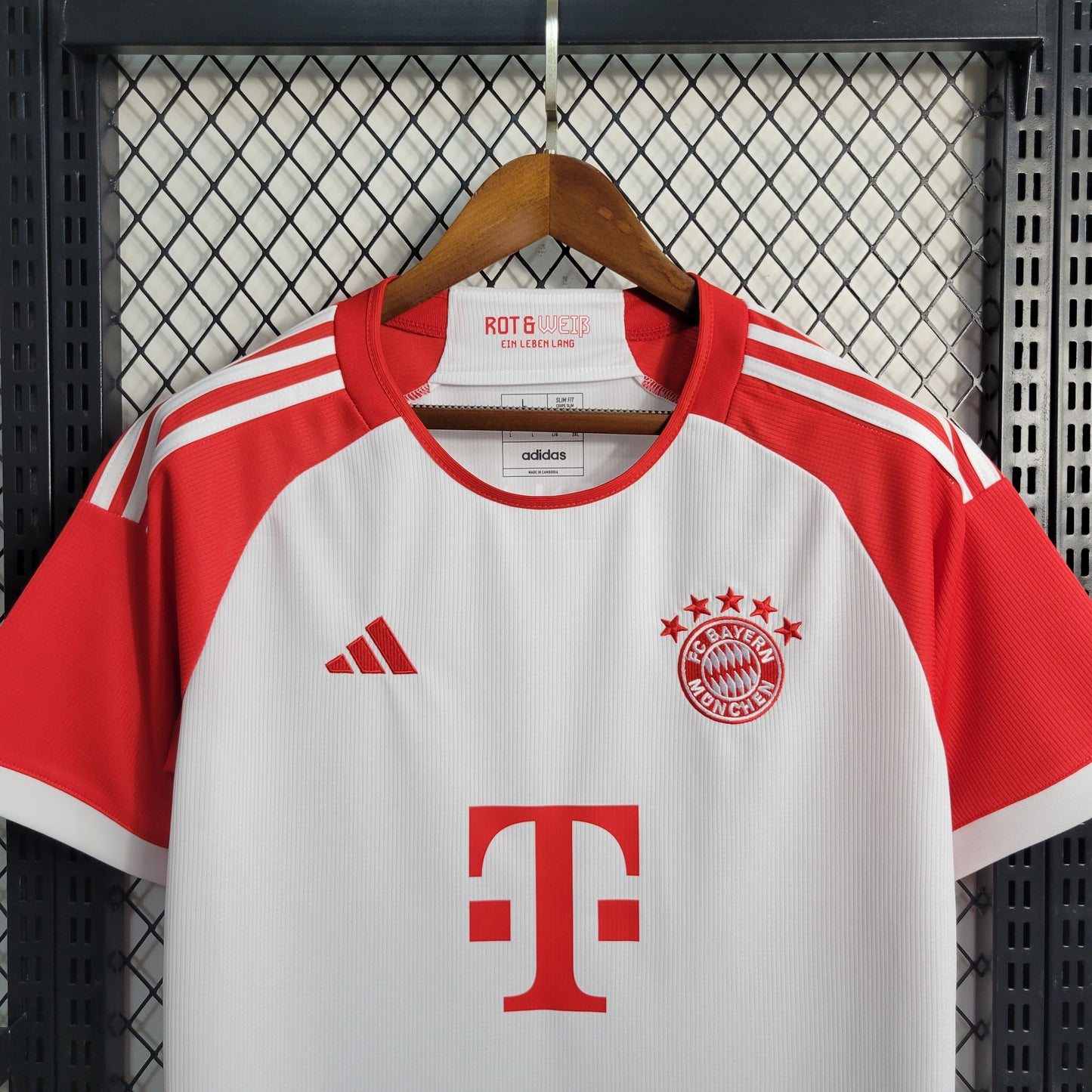 Camisa Bayern de Munique II 23/24 Torcedor Masculina