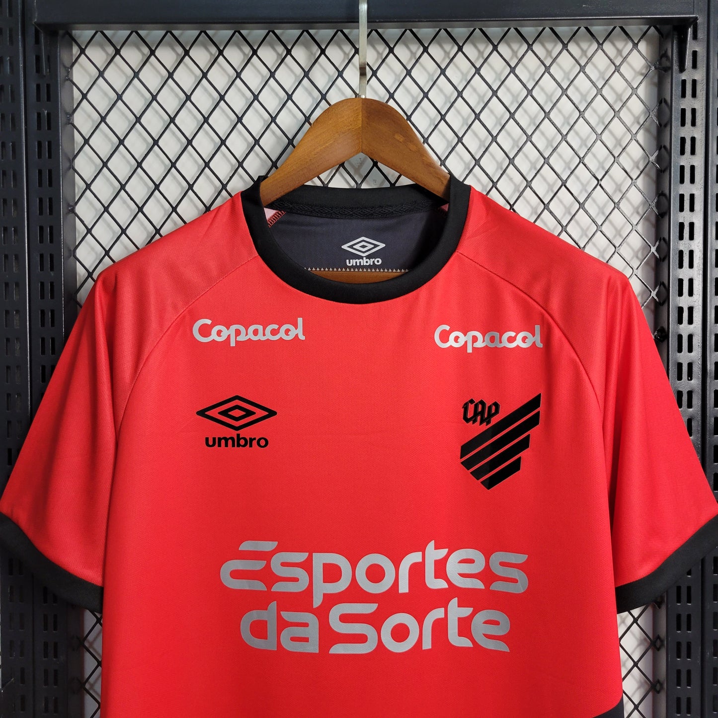 Camisa Athletico Paranaense II 23/24 Torcedor Masculina